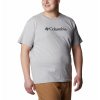 CSC Basic Logo™ 168005 Pánske Tričko - Columbia Grey Heather
