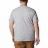 CSC Basic Logo™ 168005 Pánske Tričko - Columbia Grey Heather