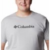 CSC Basic Logo™ 168005 Pánske Tričko - Columbia Grey Heather
