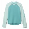 Columbia Sandy Shores™ Long Sleeve Sunguard 183315 Detské Tričko (Color Wild Fuchsia, Coral Reef, INT XL)