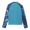 Sandy Shores™ Printed LS Sunguard Detské Unisex Tričko