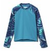 Sandy Shores™ Printed LS Sunguard Detské Unisex Tričko