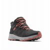 Columbia PEAKFREAK™ II MID OUTDRY™ Dámska Obuv (Color Dark Grey, Dark Coral, EU OBUV Dámy 43 EU)