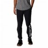 Columbia Trek™ Jogger Pánske Tepláky (Color Black, White Vertical Logo, Dĺžka Regular, INT XXL)