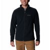 Columbia Klamath Range™ Full Zip Pánska Flisová Bunda (Color Mountain Red, Collegiate Navy, INT XXL)