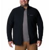 Klamath Range™ Full Zip Pánska Flisová Bunda - Čierna