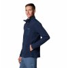 Klamath Range™ Full Zip Pánska Flisová Bunda - Tmavomodrá