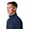 Klamath Range™ Full Zip Pánska Flisová Bunda - Tmavomodrá