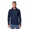Klamath Range™ Full Zip Pánska Flisová Bunda - Tmavomodrá