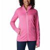 W Park View™ Grid Fleece Dámska Bunda
