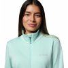 W Park View™ Grid Fleece Dámska Bunda