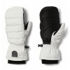 Columbia Women's Snow Diva™ Insulated Mitten Dámske Rukavice (Color White Sheen, Čiapky rukavice XS)