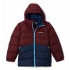 Arctic Blast™ Jacket Chlapčenská Bunda s Kapucňou