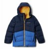 Arctic Blast™ Jacket Chlapčenská Bunda s Kapucňou - Tmavomodrá