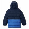 Arctic Blast™ Jacket Chlapčenská Bunda s Kapucňou - Tmavomodrá