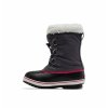 YOUTH YOOT PAC™ NYLON BOOT Junior Zimná Obuv (Color Bright Rose, Veľkosť obuvi (EU Deti) 39)