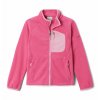 Columbia Fast Trek™ III Fleece Full Zip 188785 Dievčenská Bunda (Color Wild Geranium, Wild Rose, INT XXS)