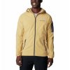 Tall Heights™ Hooded Softshell 197559 Pánska Bunda - Light Camel