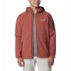 Tall Heights™ Hooded Softshell 197559 Pánska Bunda - Auburn