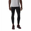 Columbia Endless Trail™ Running Tight Pánske Bežecké Legíny (Color Black, INT XXL)