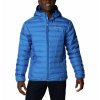 Columbia Lake 22™ Down Hooded Jacket Pánska Bunda s Kapucňou (Color Bright indigo, INT XXL)