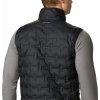 Delta Ridge™ Down Vest Pánska Vesta (Color Čierna, INT XXL)
