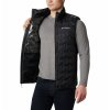 Delta Ridge™ Down Vest Pánska Vesta (Color Čierna, INT XXL)