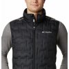 Delta Ridge™ Down Vest Pánska Vesta (Color Čierna, INT XXL)