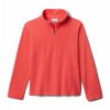 Columbia Glacial™ Fleece Half Zip Dievčenská Flisová Mikina (Color Blush Pink, INT XL)