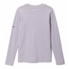 Hazeldel Hill™ LS Tee Dievčenské Tričko - Lavender Pearl, Barely Printed