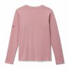 Hazeldel Hill™ LS Tee Dievčenské Tričko - Eraser Pink, Barely Printed