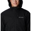 Ascender™ Hooded Softshell Pánska Bunda - Čierna