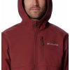 Ascender™ Hooded Softshell Pánska Bunda