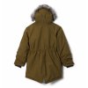 Nordic Strider™ Jacket Dievčenská Bunda - New Olive Heather