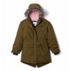 Nordic Strider™ Jacket Dievčenská Bunda - New Olive Heather