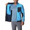 Titan Pass™ 2.0 II Fleece 186642 Pánska Bunda (Color Scout Blue  Collegiate Navy, INT XXL)