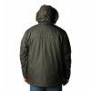Leif Trail™ Pánska Parka Bunda - Čierna