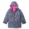 Alpine Free Fall™ II Jacket Junior Bunda - Night Wave Conifers