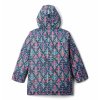 Alpine Free Fall™ II Jacket Junior Bunda - Night Wave Conifers