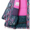 Alpine Free Fall™ II Jacket Junior Bunda - Night Wave Conifers