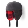 Rugged Ridge™ Sherpa Trapper Junior Ušianka - Red Lily Check
