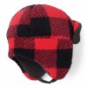 Rugged Ridge™ Sherpa Trapper Junior Ušianka - Red Lily Check