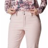 Roffee Ridge™ V Pant Dámske Softshell Nohavice - Dusty Pink
