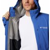 Ampli-Dry™ II Shell Pánska Bunda s Membránou - Mountain Blue