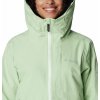 Ampli-Dry™ II Shell Dámska Bunda s Membránou - Sage Leaf