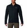 Triple Canyon™ Grid Fleece Full Zip Pánska Bunda