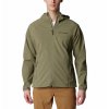 Heather Canyon™ II Pánska Softshell Bunda - Stone Green