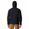 Heather Canyon™ II Pánska Softshell Bunda - Čierna