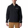 Heather Canyon™ II Pánska Softshell Bunda - Čierna
