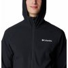 Heather Canyon™ II Pánska Softshell Bunda - Čierna